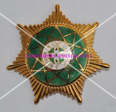 Royal Order of Scotland Star Jewel - Click Image to Close